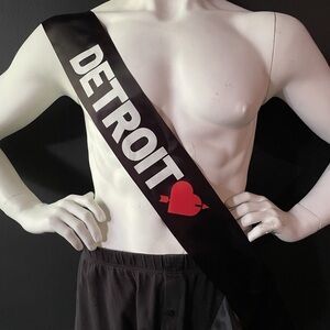 Detroit Love Sash Movement Festival Detroit Bundle
